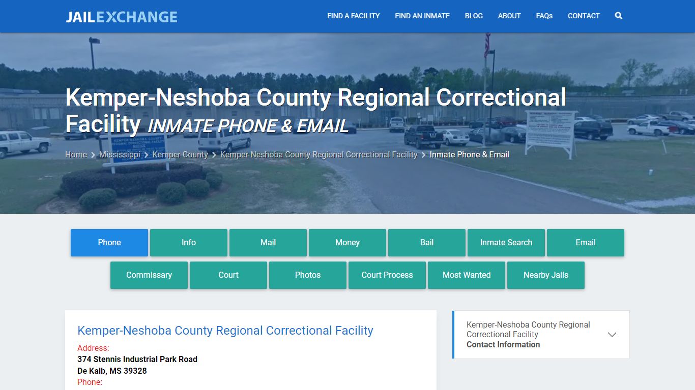 Kemper-Neshoba County Regional Correctional Facility
