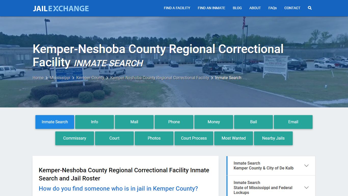 Kemper-Neshoba County Regional Correctional Facility